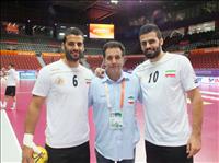 علیرضا حبیبی سرمربی تیم ملی هندبال ایران در کمپ بین المللی هندبال برای همه صربستان